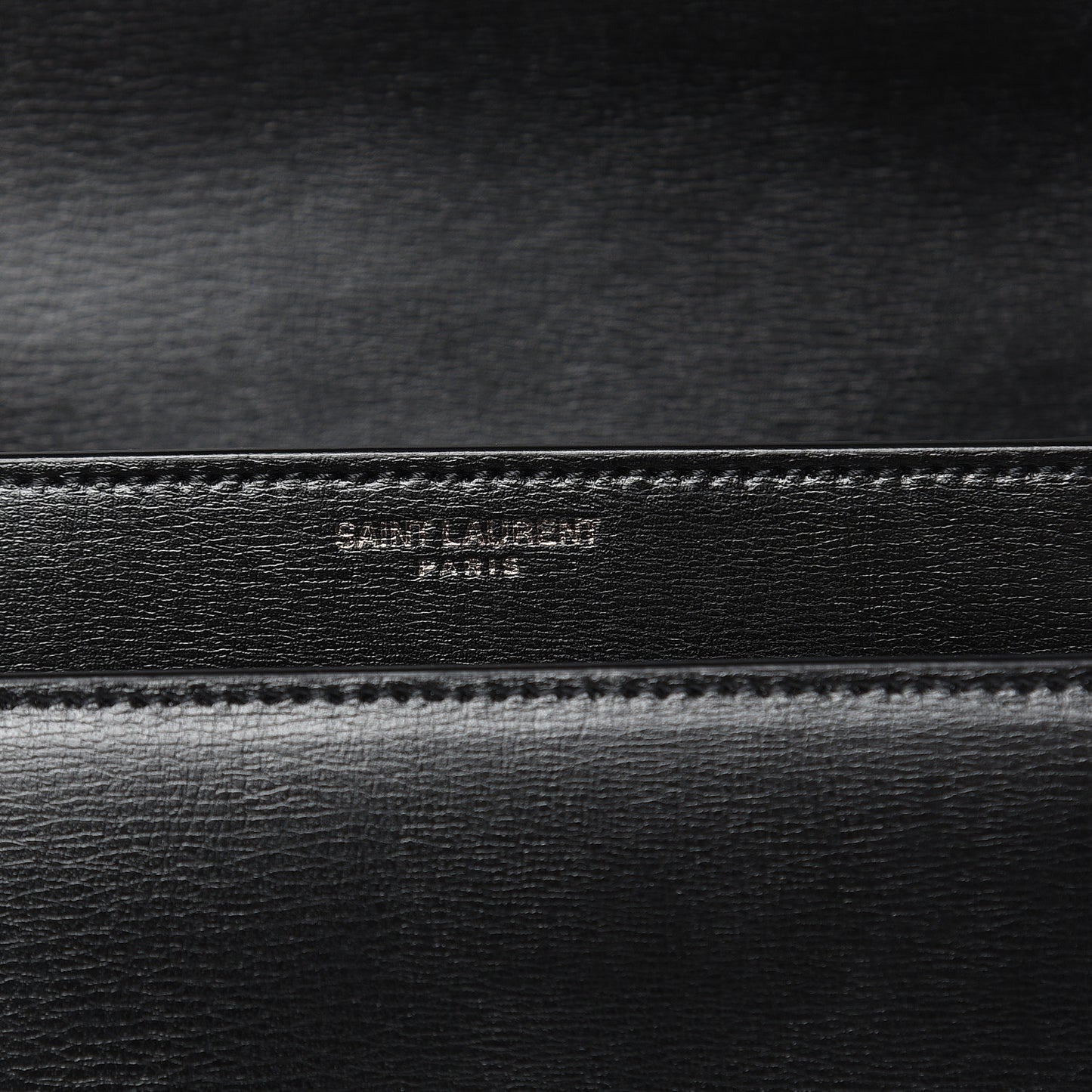 Calfskin Medium Monogram Sunset Black