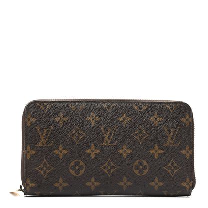 Louis Vuitton Monogram Zippy Organizer Wallet 1 of 8