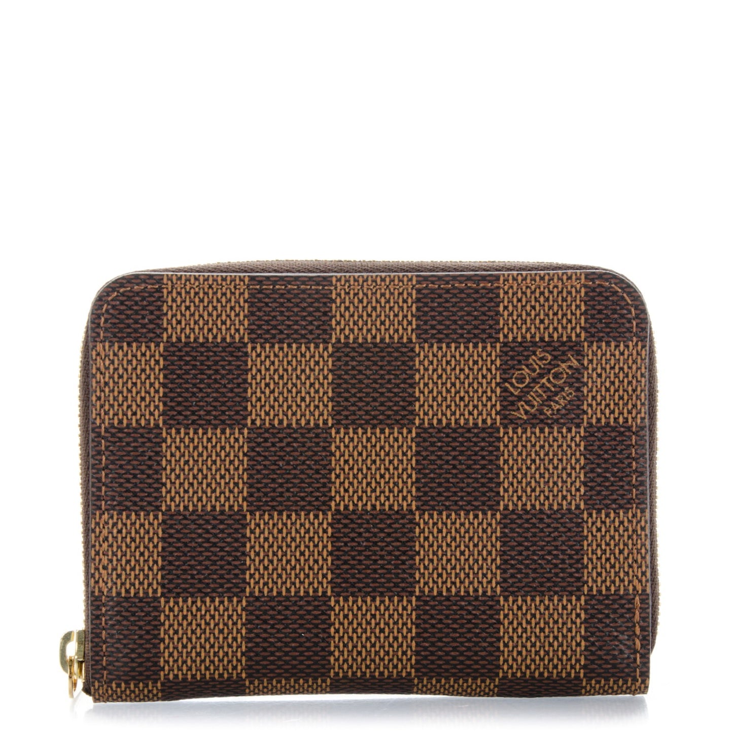Damier Ebene Zippy Coin Purse