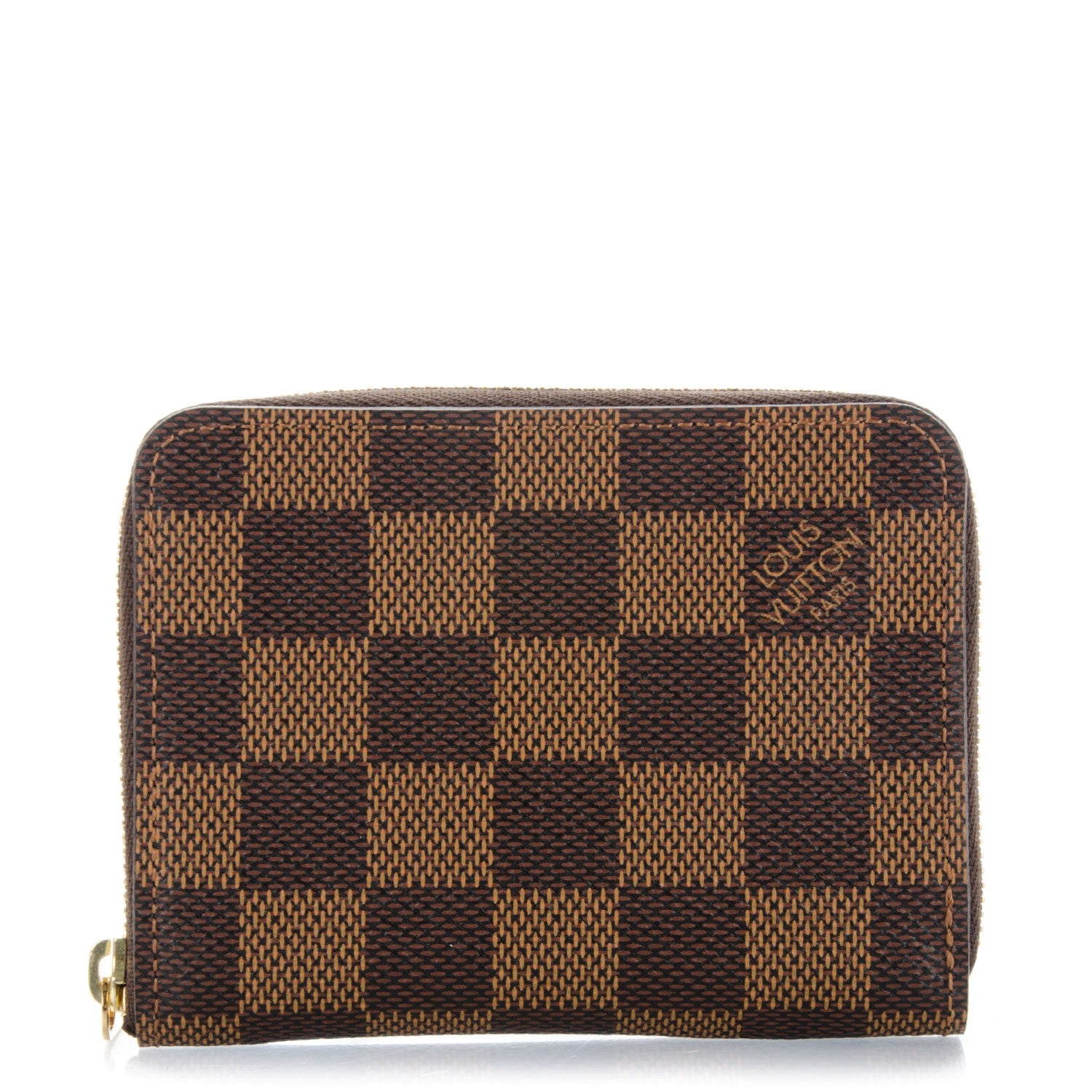 Louis Vuitton Damier Ebene Zippy Coin Purse 1 of 6