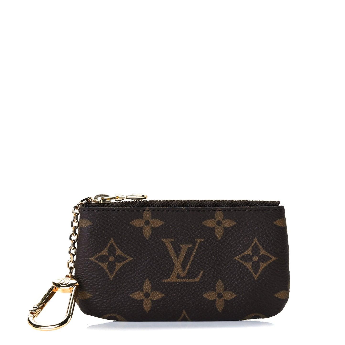 Monogram Key Pouch