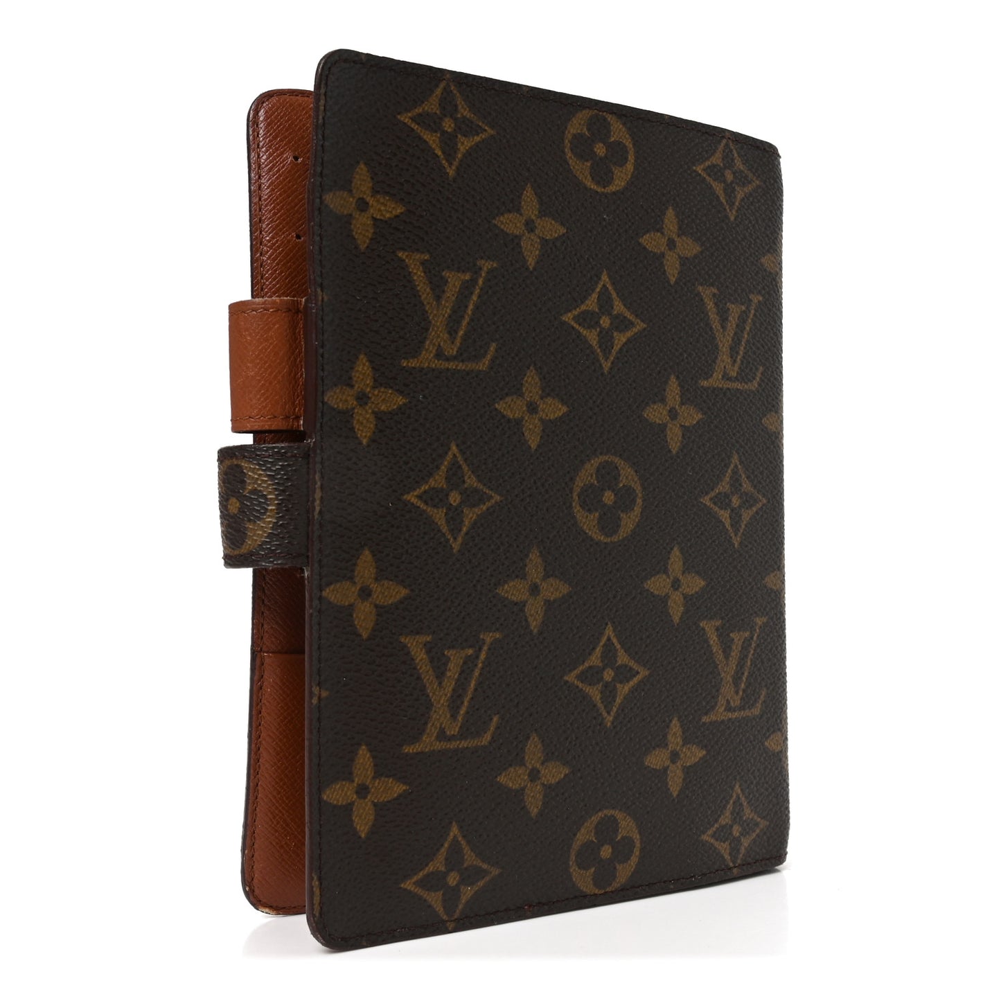 Monogram Medium Ring Agenda Cover