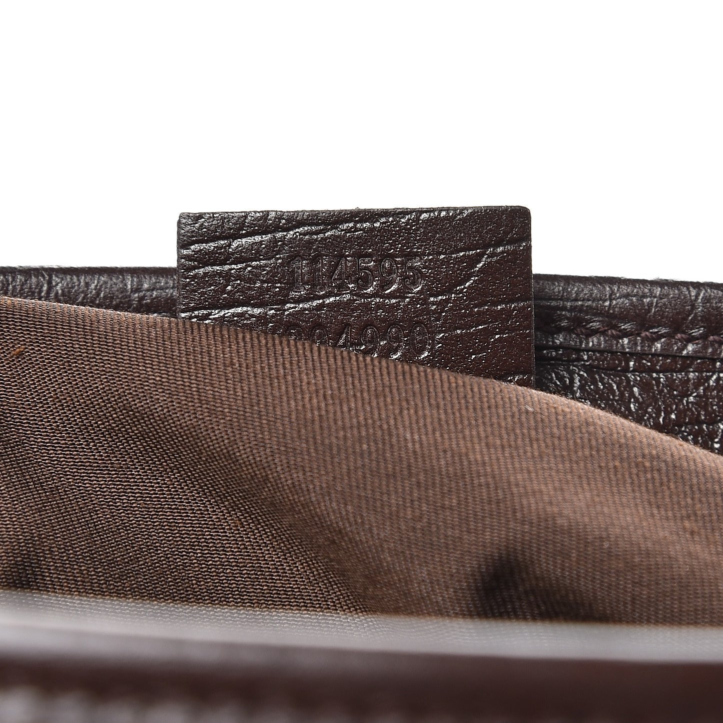 GG Plus Monogram Medium Joy Tote Dark Brown