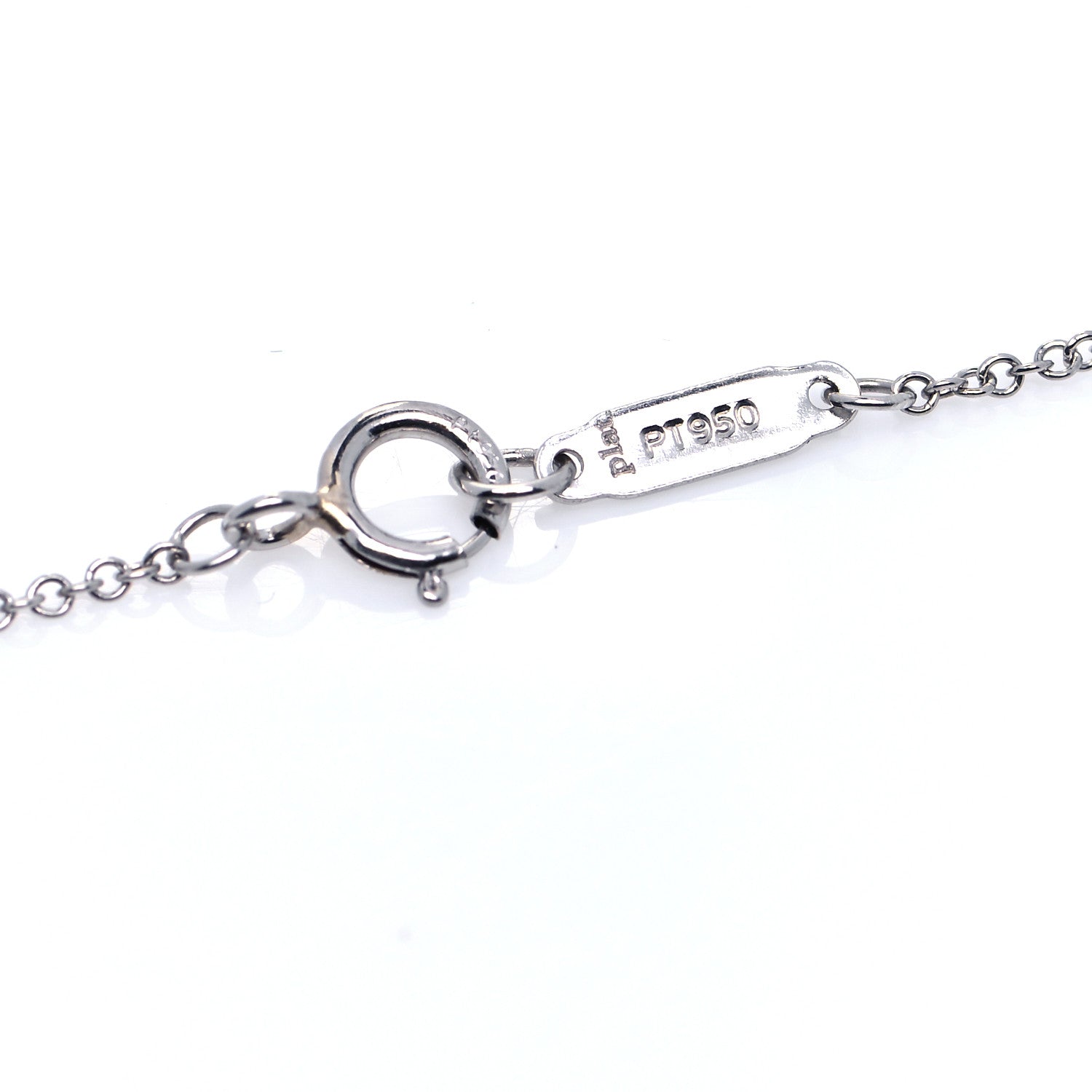 Tiffany Platinum Diamond Paper Flowers Bracelet 4 of 5