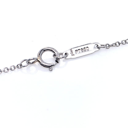 Tiffany Platinum Diamond Paper Flowers Bracelet 4 of 5