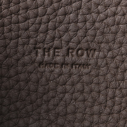 The Row Matte Grained Calfskin Soft Margaux 12 Deep Brown 6 of 9
