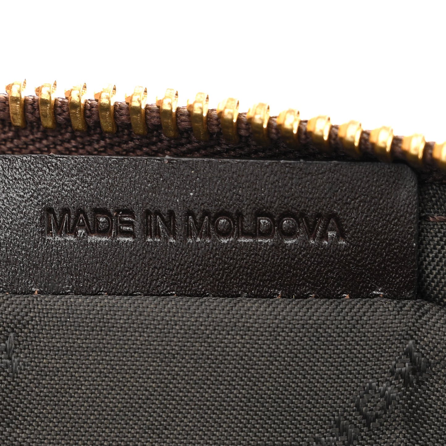 Haymarket Check Clara Pochette Chocolate