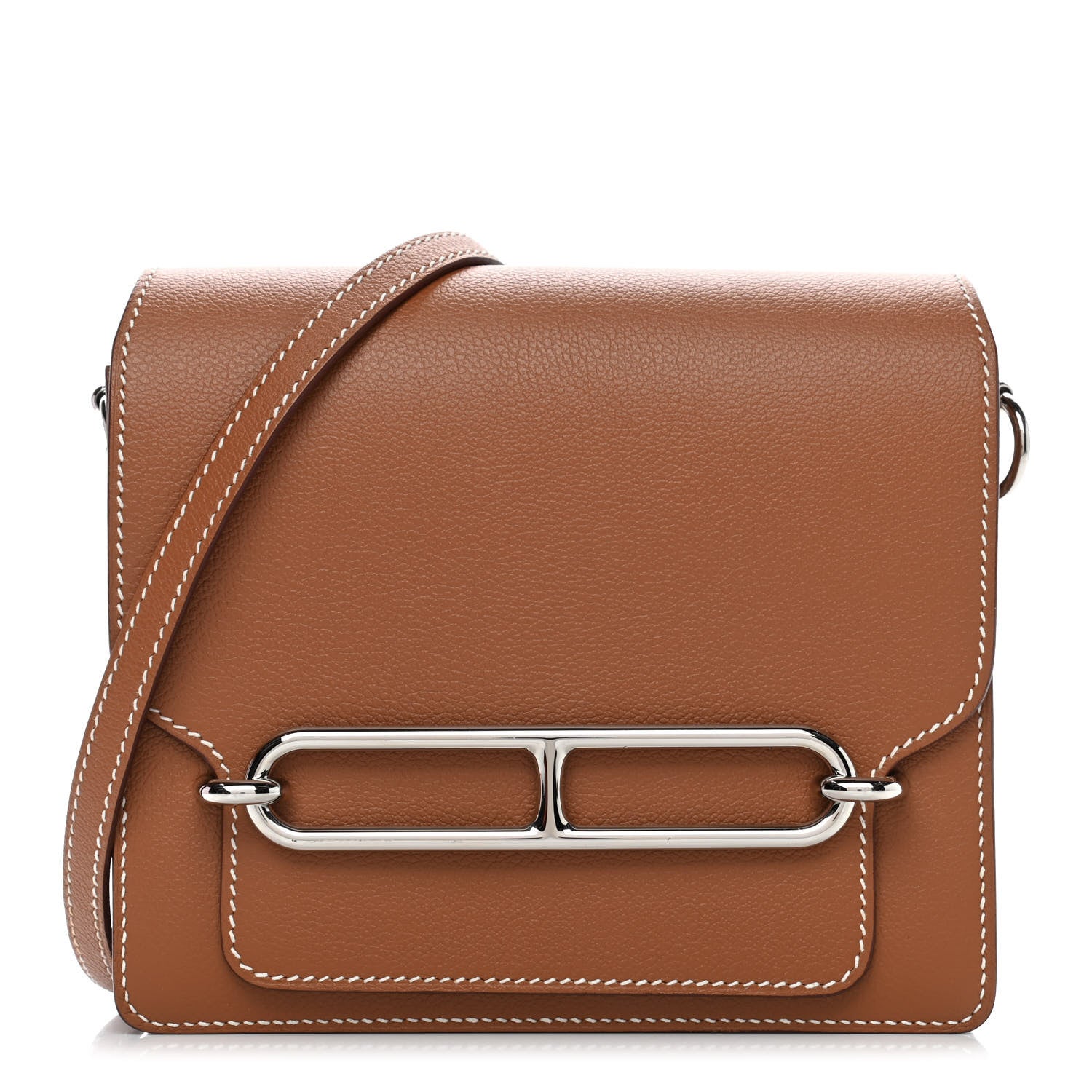 Hermes Evercolor Mini Sac Roulis Gold 1 of 4