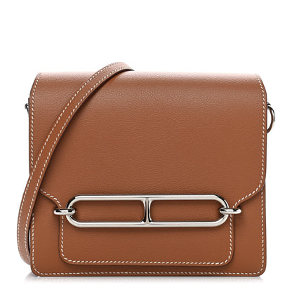 Hermes Evercolor Mini Sac Roulis Gold 1 of 4