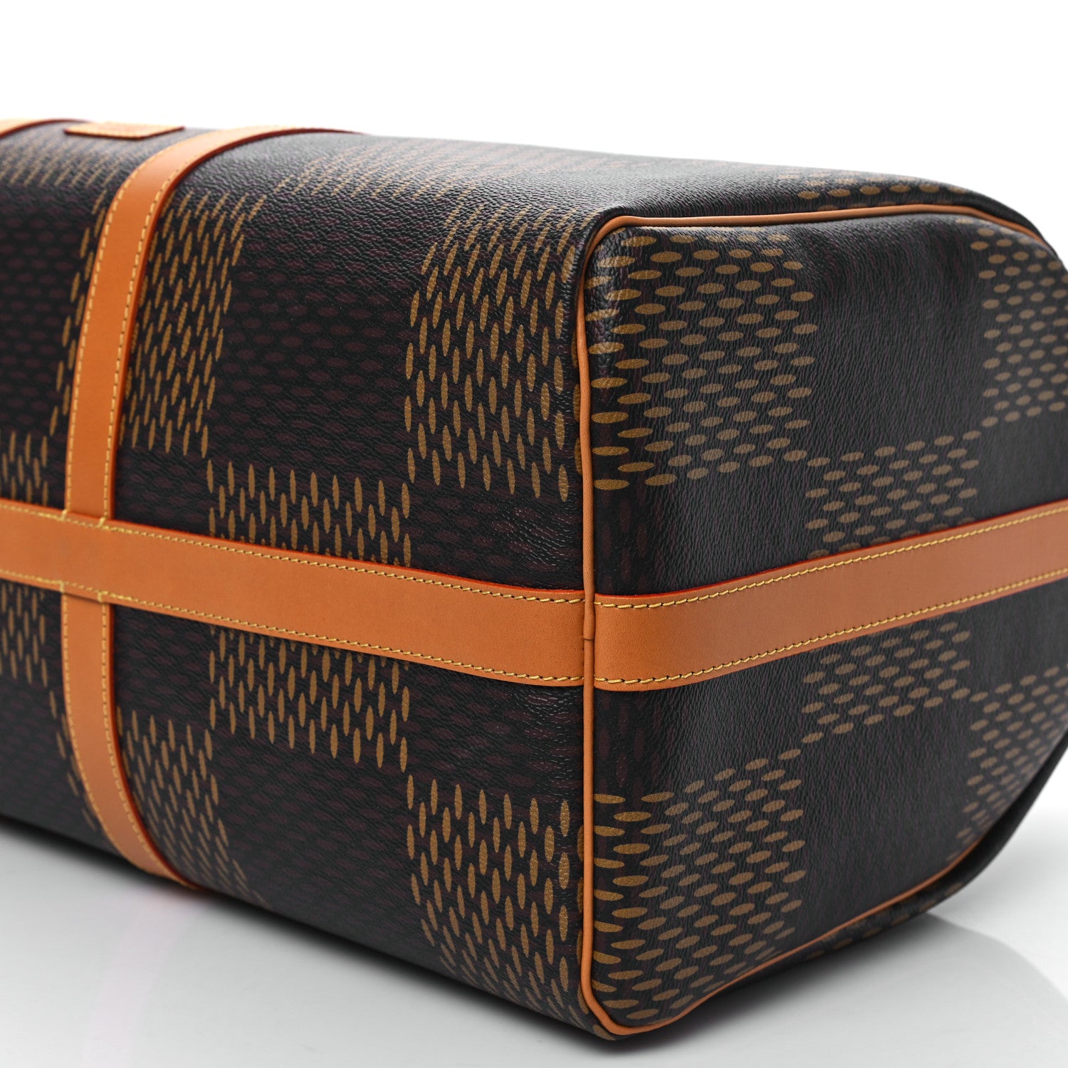 Louis Vuitton x Nigo Giant Damier Ebene Monogram Keepall Bandouliere 50 7 of 7