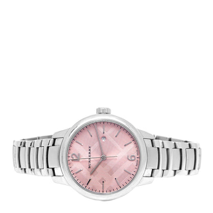 Burberry Stainless Steel 32mm Classic Quartz Watch Pink BU10111 2 of 4