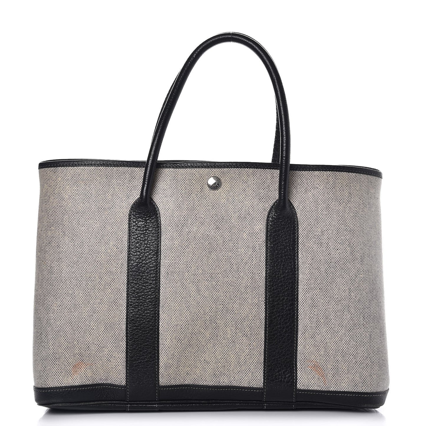 Buffle Skipper Toile Garden Party 36 MM Tote Black