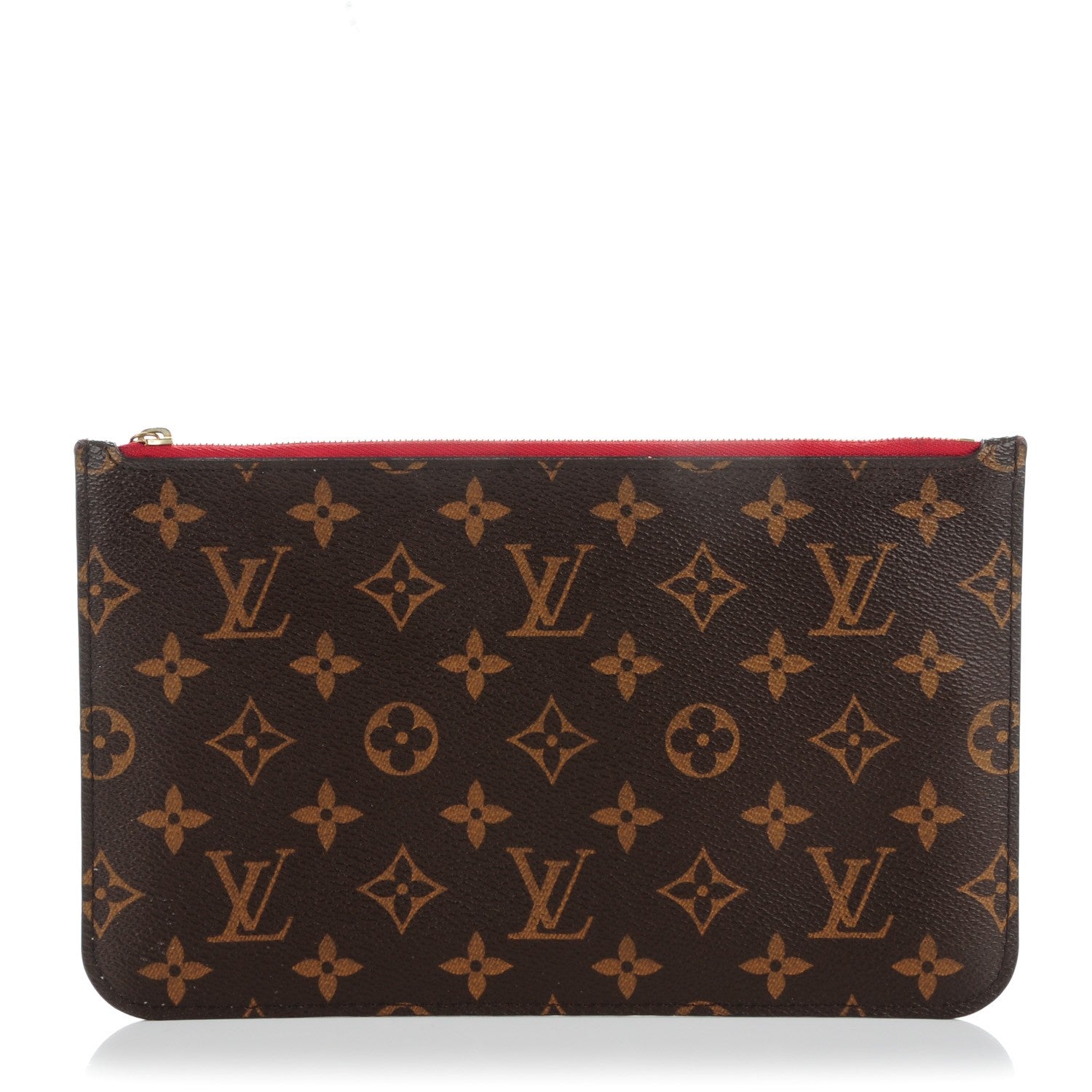 Louis Vuitton Monogram Neverfull MM GM Pochette Cherry 1 of 9
