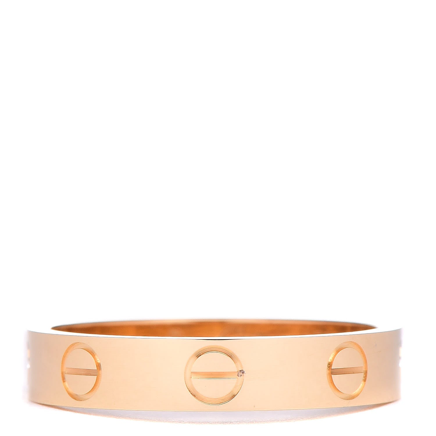 Cartier 18K Yellow Gold 3.5mm LOVE Wedding Band Ring 52 6 1 of 5