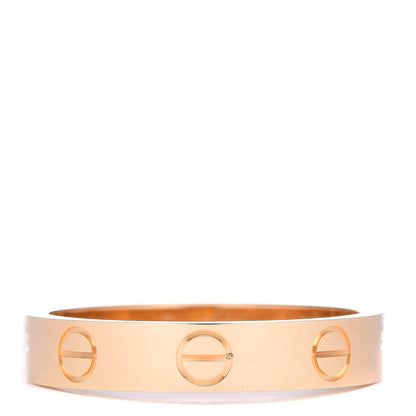 Cartier 18K Yellow Gold 3.5mm LOVE Wedding Band Ring 52 6 1 of 5