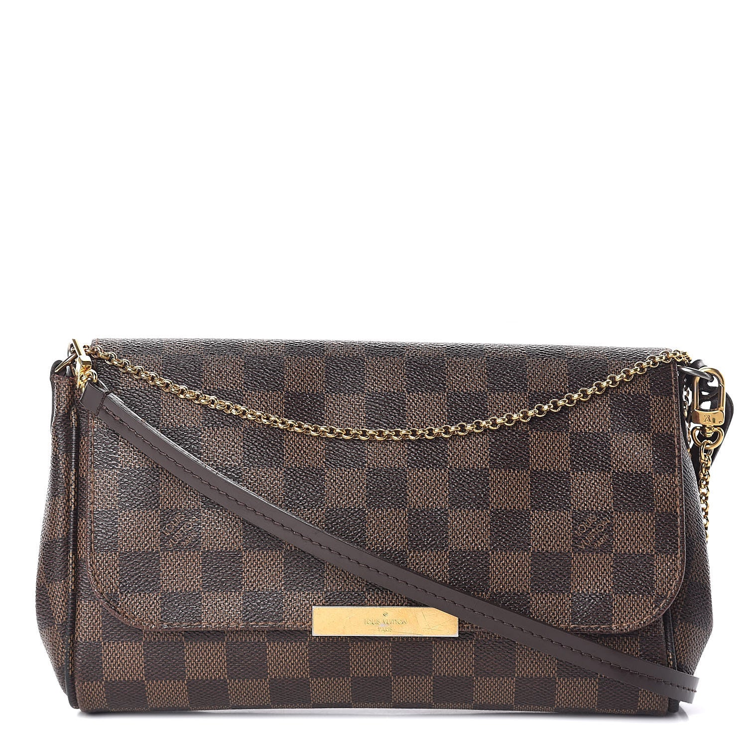 Louis Vuitton Damier Ebene Favorite MM 1 of 8