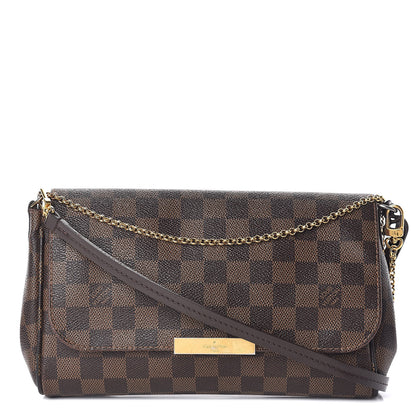 Louis Vuitton Damier Ebene Favorite MM 1 of 8