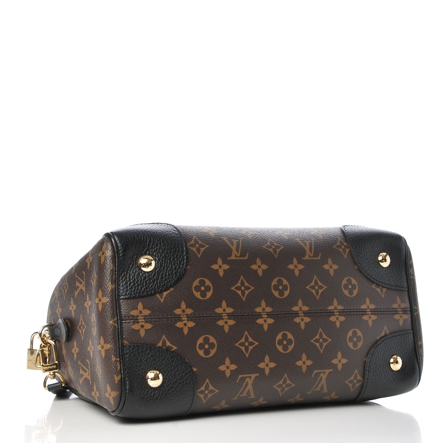 Louis Vuitton Monogram Retiro NM Black 5 of 8