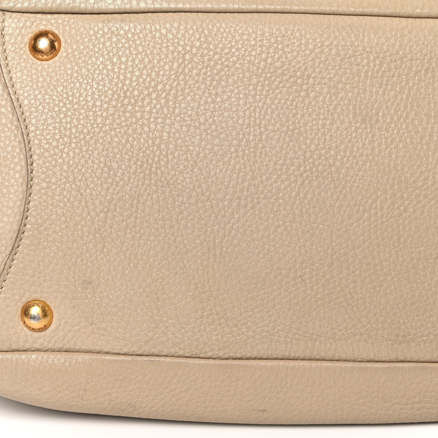 Prada Vitello Daino Side Pocket Hobo Sabbia 13 of 26