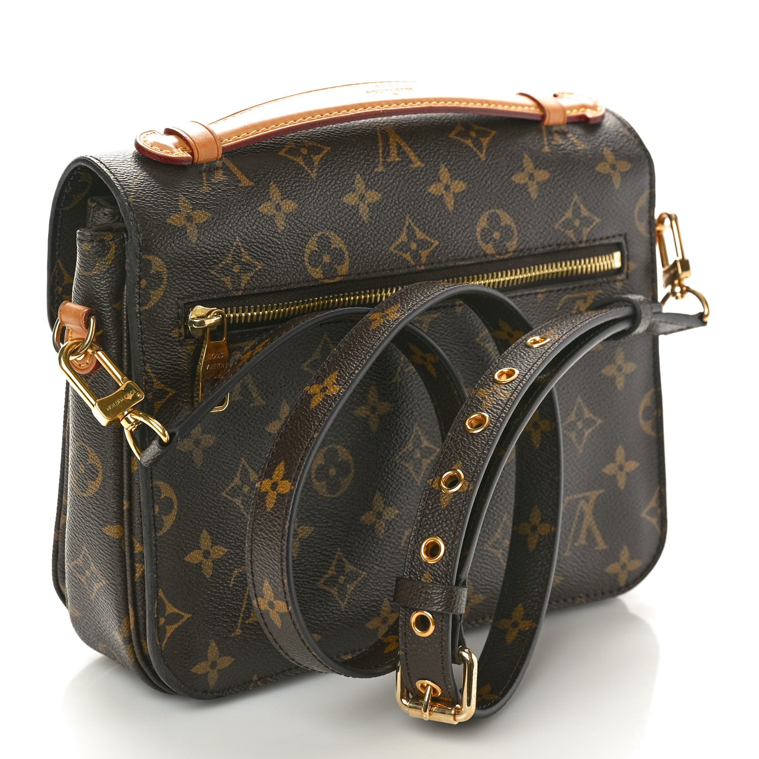 Louis Vuitton Monogram Pochette Metis 3 of 9
