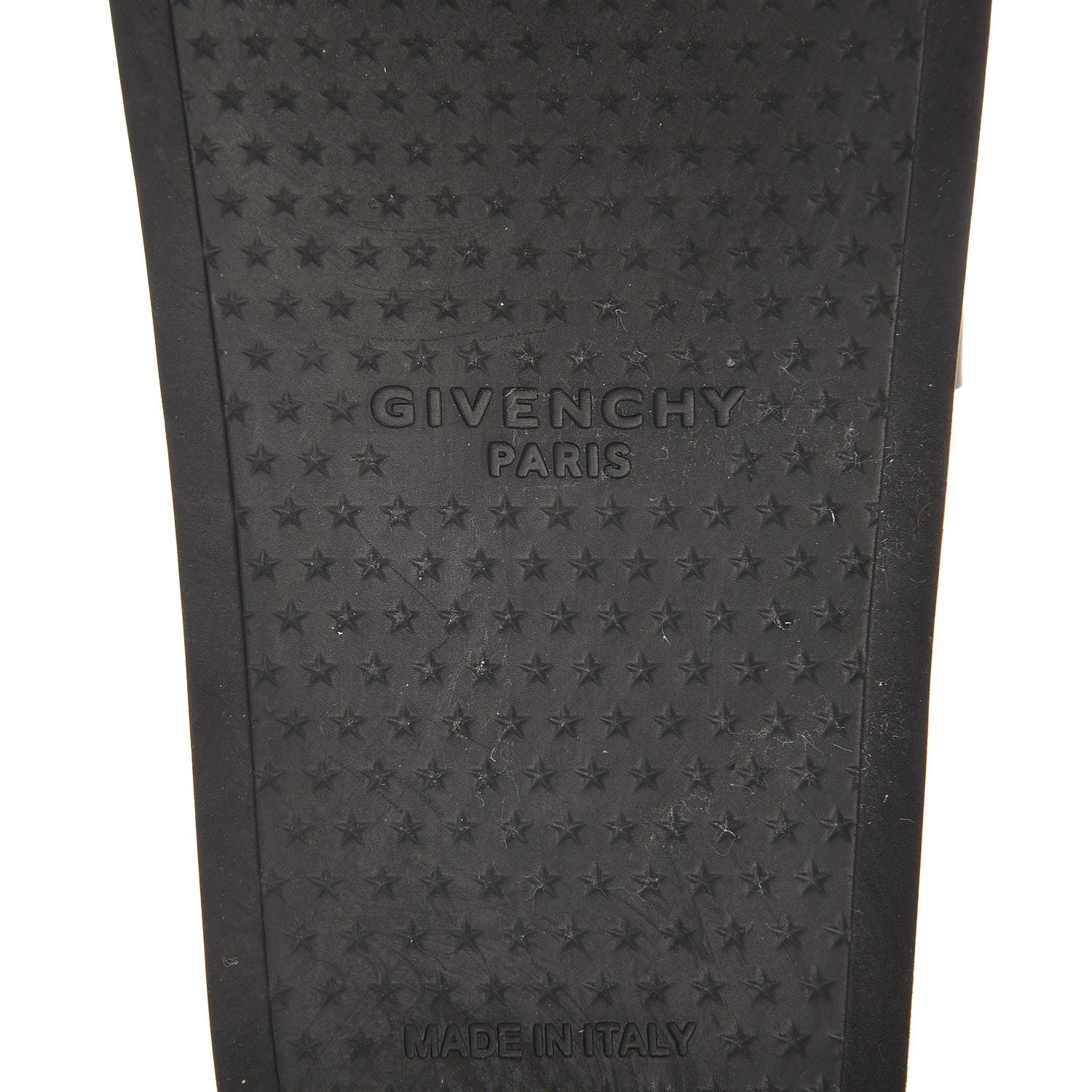 Givenchy Rubber Logo Pool Slide Sandals 39 Black 6 of 10