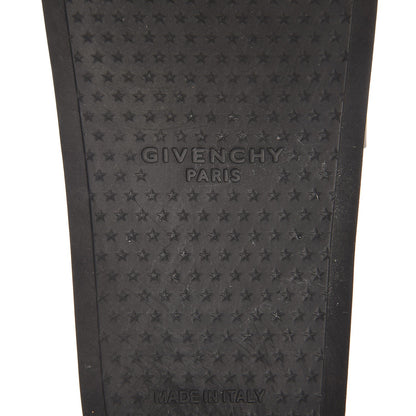 Givenchy Rubber Logo Pool Slide Sandals 39 Black 6 of 10