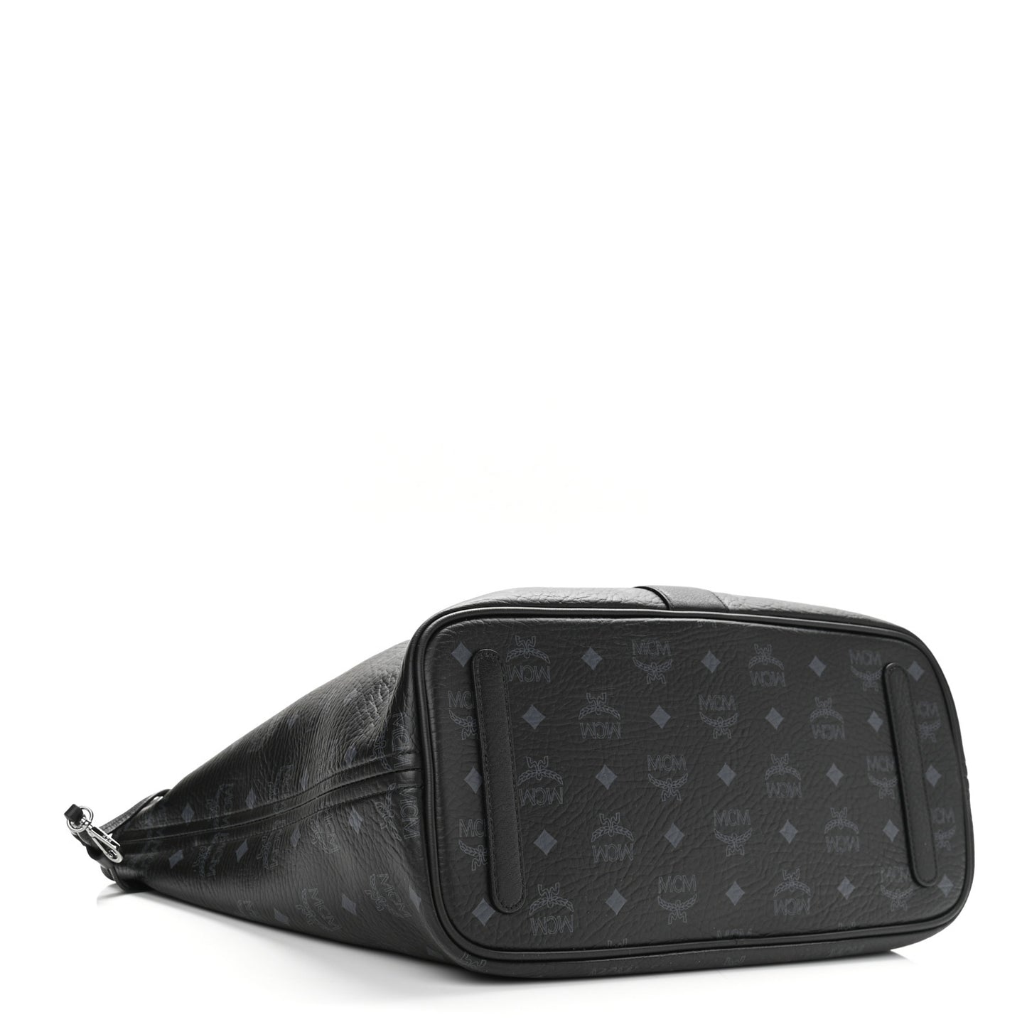 Visetos Medium Reversible Shopper Tote Black