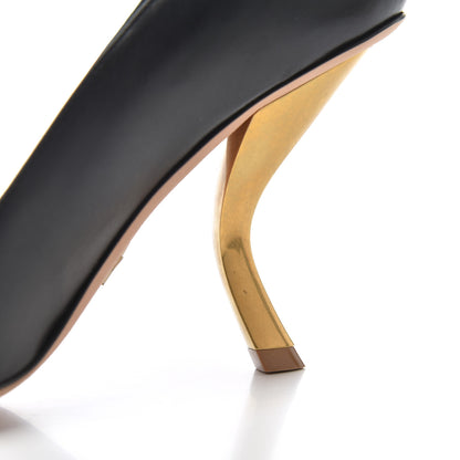 Christian Dior Calfskin D-Sculpture Pumps 36 Black 15 of 19