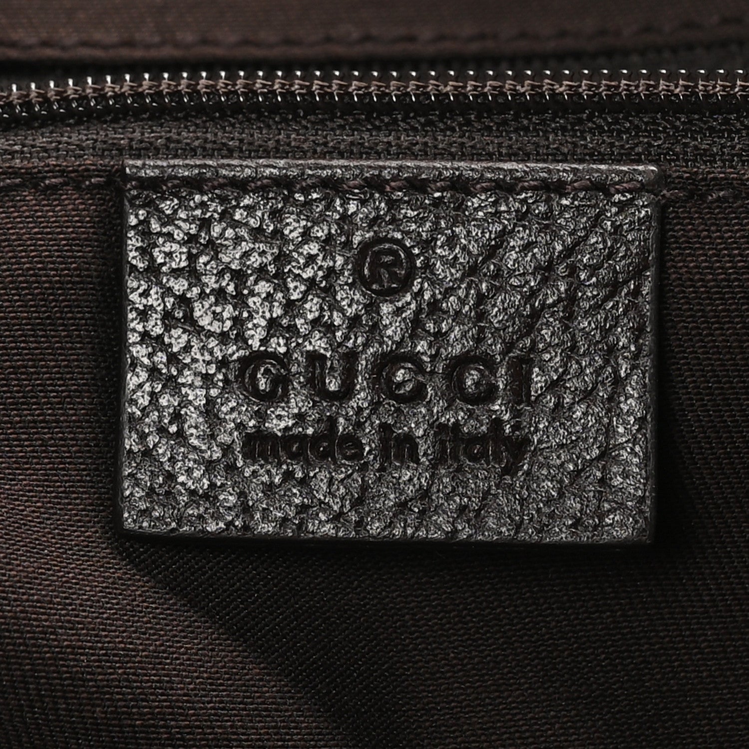 Gucci Monogram Medium Abbey Tote Brown 6 of 10