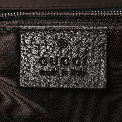 Gucci Monogram Medium Abbey Tote Brown 6 of 10