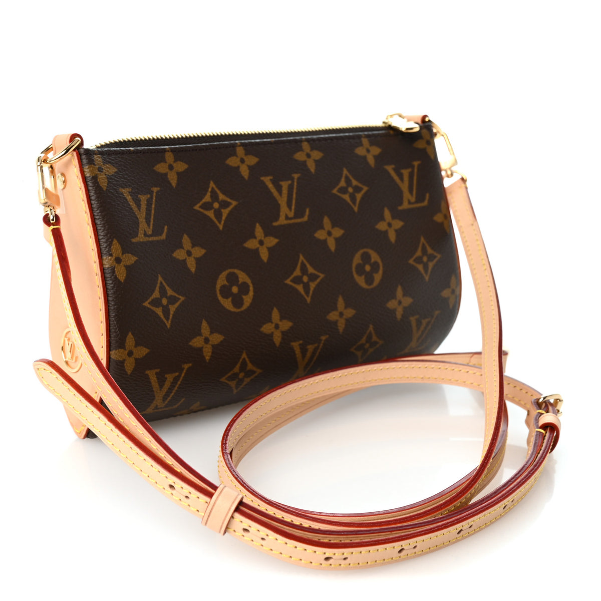 Louis Vuitton Monogram Tirette Pochette 2 of 8