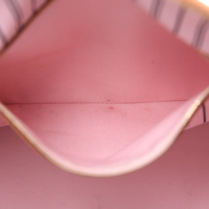 Louis Vuitton Monogram Neo Neverfull MM Rose Ballerine 19 of 19