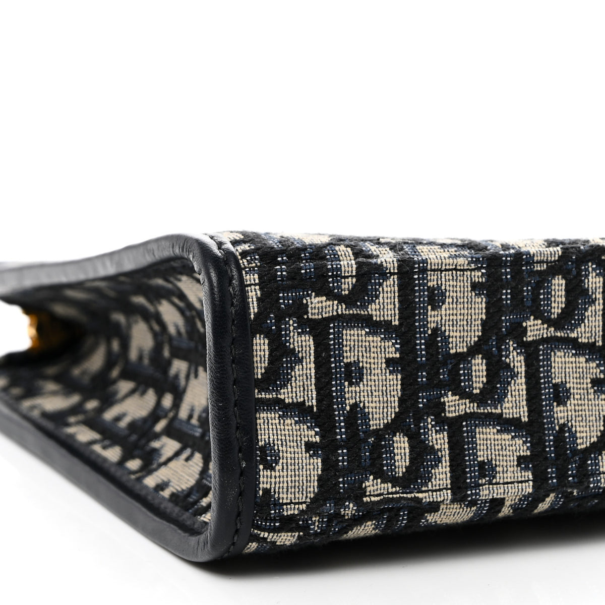 Christian Dior Oblique 30 Montaigne Pouch Blue 9 of 10
