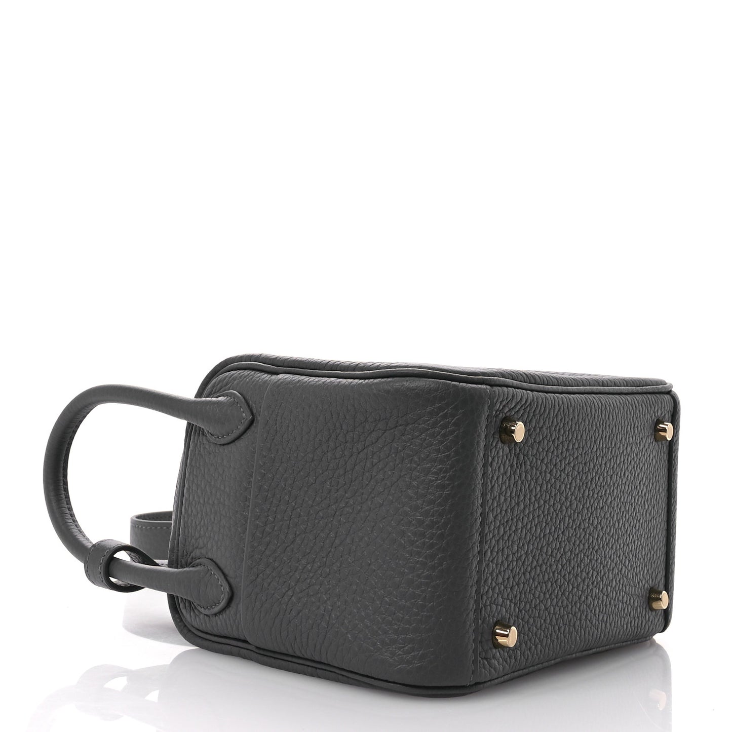 Taurillon Clemence Mini Lindy 20 Ardoise