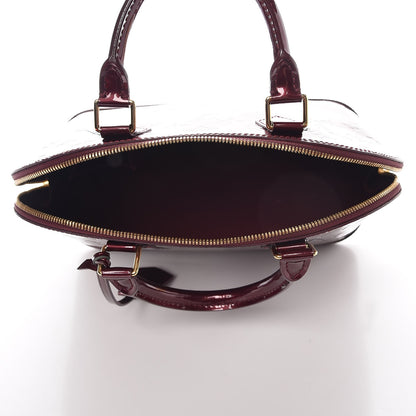 Louis Vuitton Vernis Alma PM Amarante 5 of 9