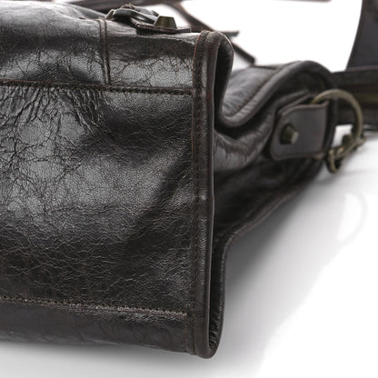 Balenciaga Chevre Classic Hardware City Chocolate 9 of 10