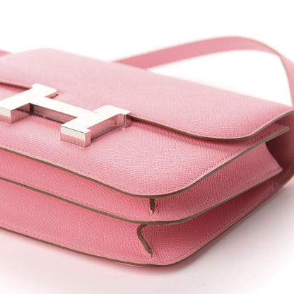 Hermes Epsom Constance 18 Rose Confetti 7 of 11