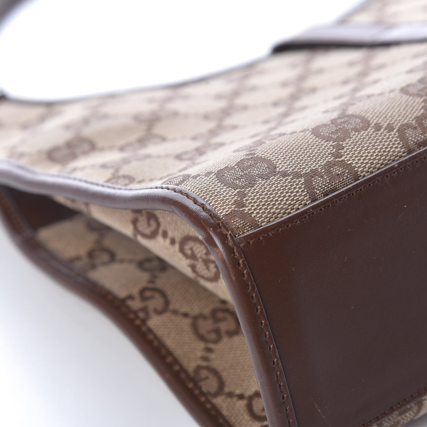 Monogram Small Bardot Brown