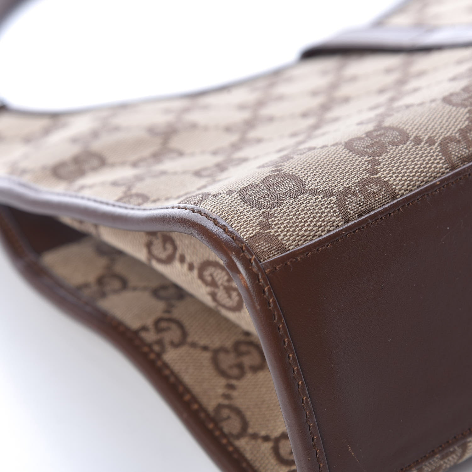 Gucci Monogram Small Bardot Brown 12 of 12