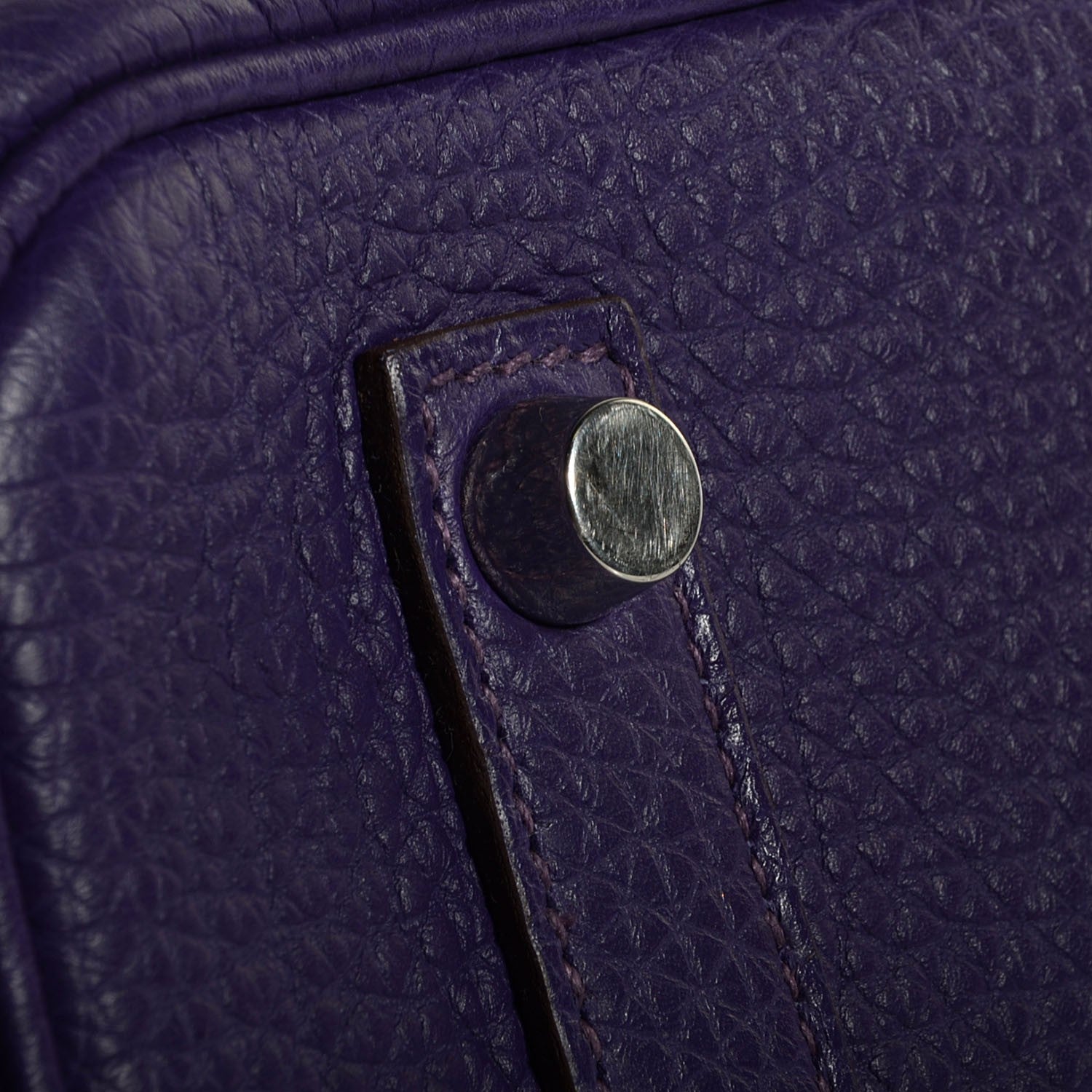 Hermes Togo Birkin 35 Iris 13 of 19