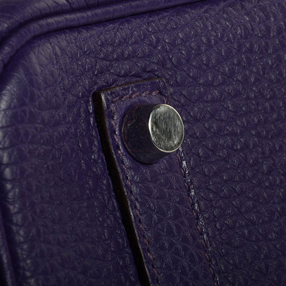 Hermes Togo Birkin 35 Iris 13 of 19