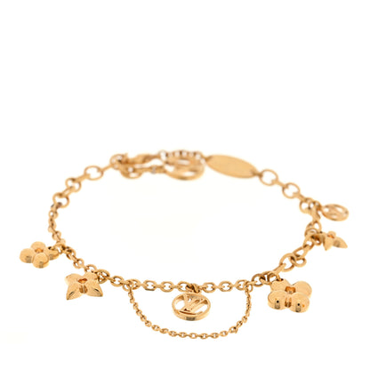 Louis Vuitton Metal Monogram Blooming Supple Bracelet 1 of 3