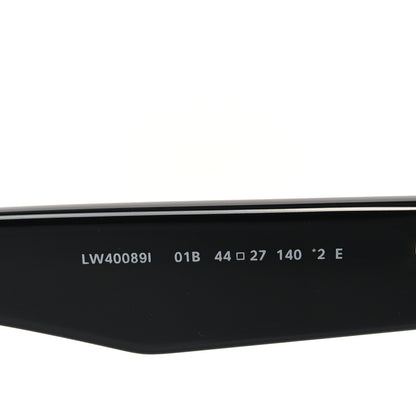Loewe Acetate Round Sunglasses LW40089I Black 6 of 7