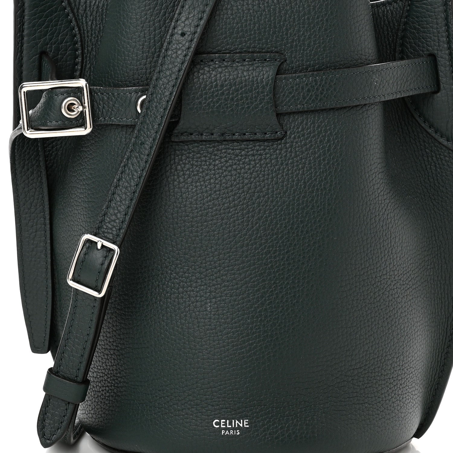 Celine Supple Grained Calfskin Nano Big Bag Bucket Amazone 9 of 10