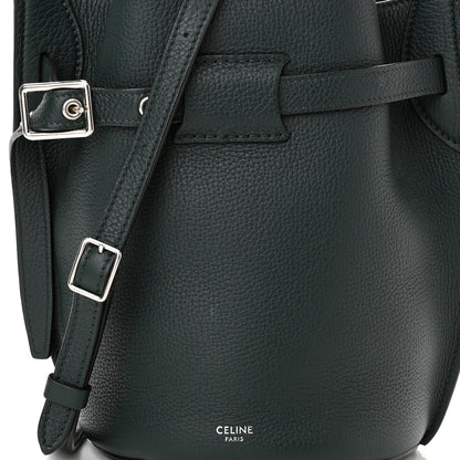 Celine Supple Grained Calfskin Nano Big Bag Bucket Amazone 9 of 10