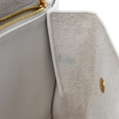 Celine Natural Calfskin Bum Bag White 12 of 16