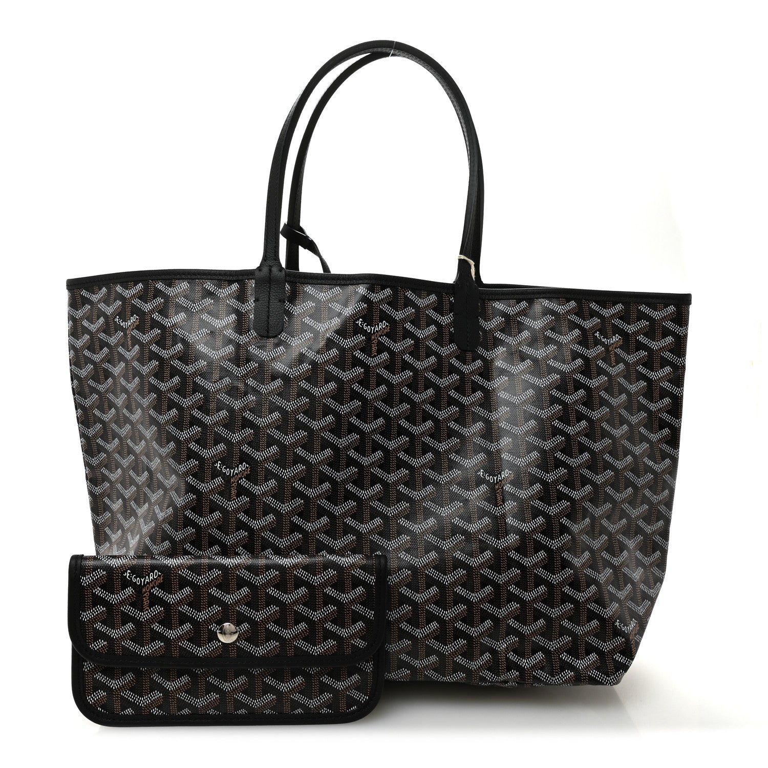 Goyard Goyardine Saint Louis PM Black 3 of 10