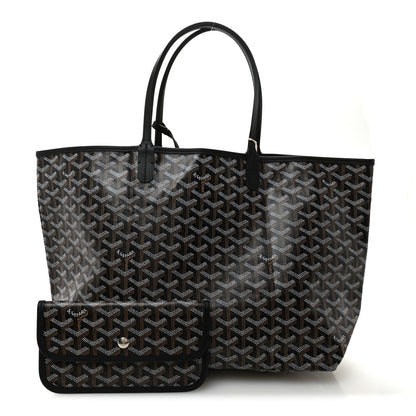 Goyard Goyardine Saint Louis PM Black 3 of 10