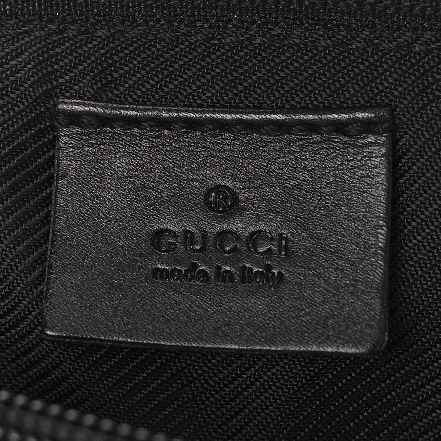 Monogram Boat Pochette Black