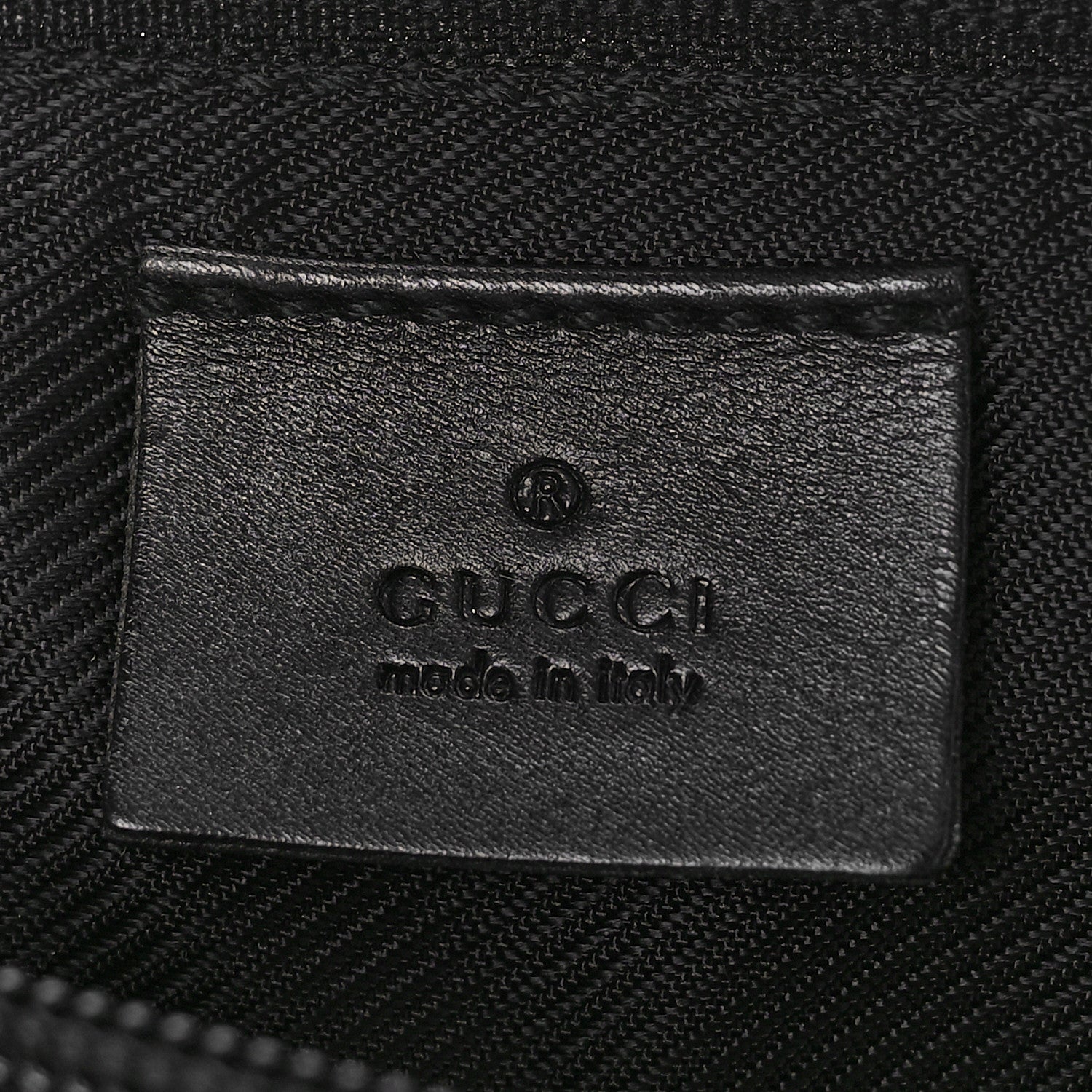 Gucci Monogram Boat Pochette Black 6 of 10